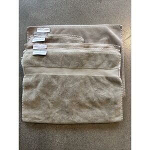 Restoration Hardware Turkish Cotton Set Of 5 Towels 1Bathmat/2Rag/2BigHandTowels